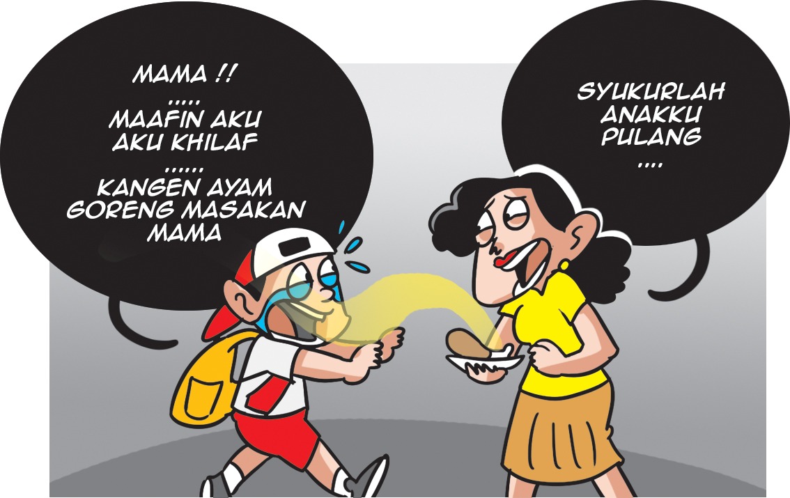 Kabur, Boscu Bingung saat Perut Lapar