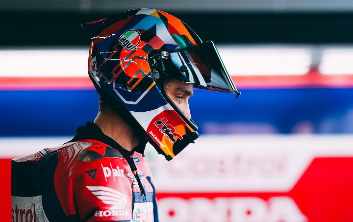 Pembalap MotoGP Luca Marini.