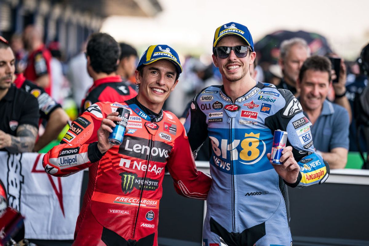 Marc Marquez dan Alex Marquez