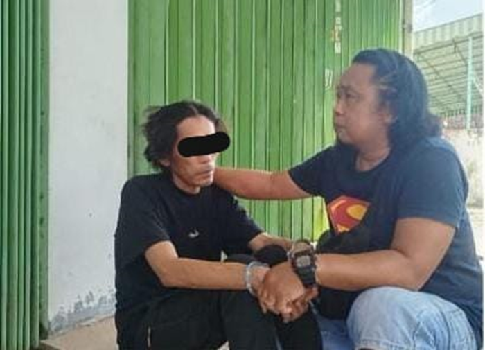 Pencuri Hpdi Teras Masjid RSD Nganjuk di Bekuk