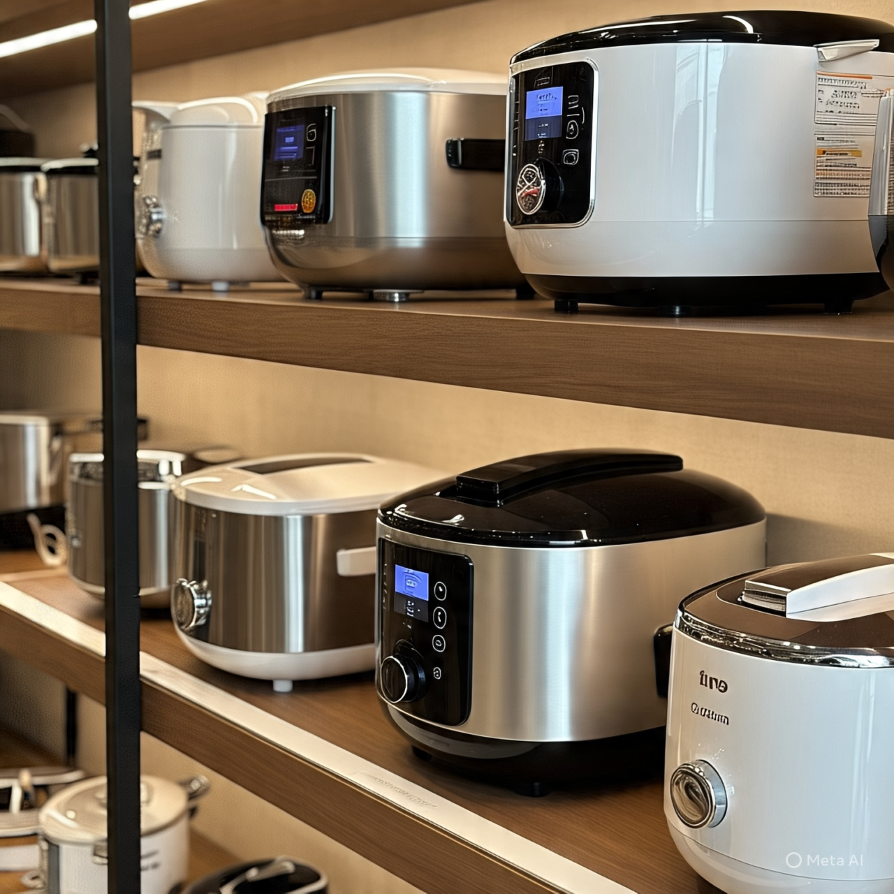 Ilustrasi rice cooker.