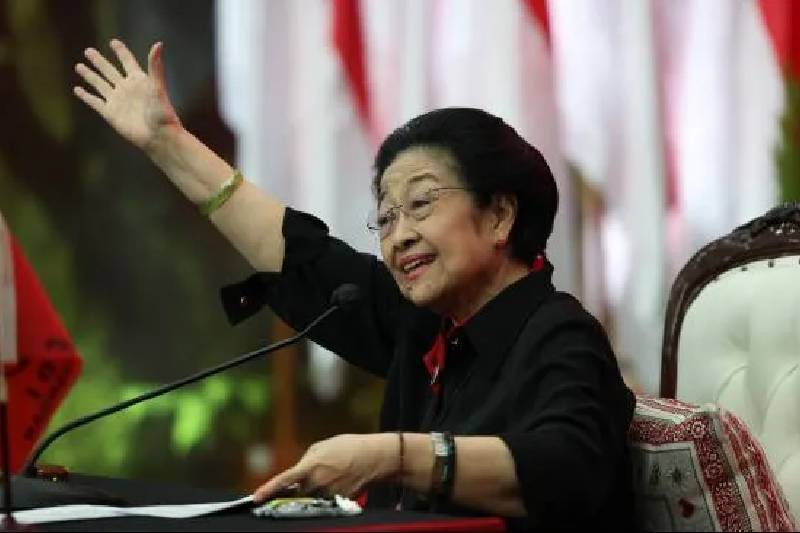 Ketua Umum PDI-P Megawati Soekarnoputri (foto: Dokumen humas PDIP)