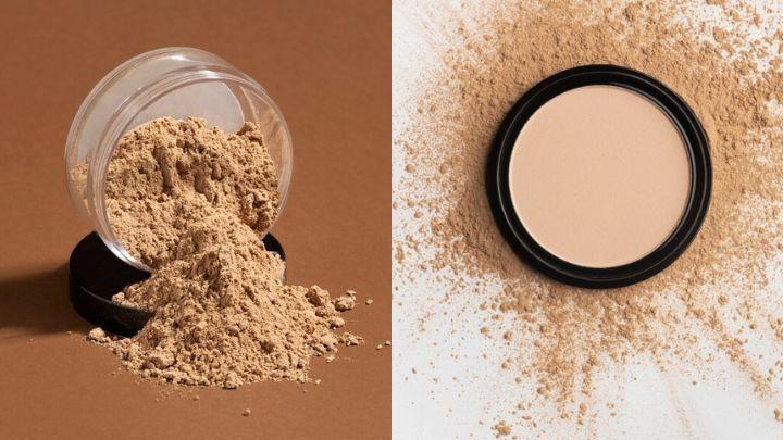 Beda Bedak Padat Vs Bedak Tabur
