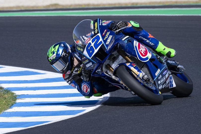 embalap Pata Yamaha Ten Kate, Stefano Manzi