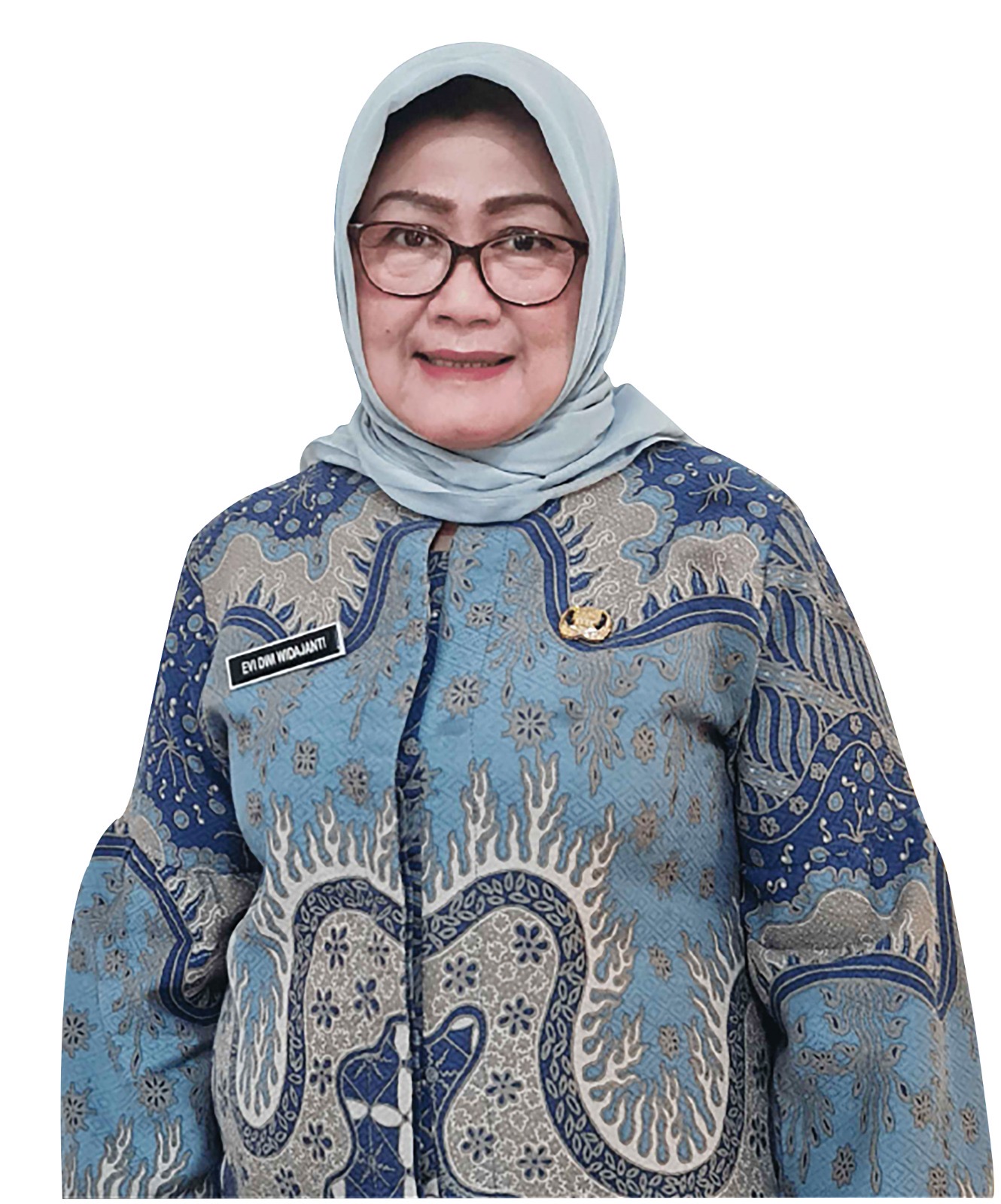 Evi, Kepala Cabang Dinas Pendidikan (Kacabdindik) Jawa Timur Wilayah Nganjuk