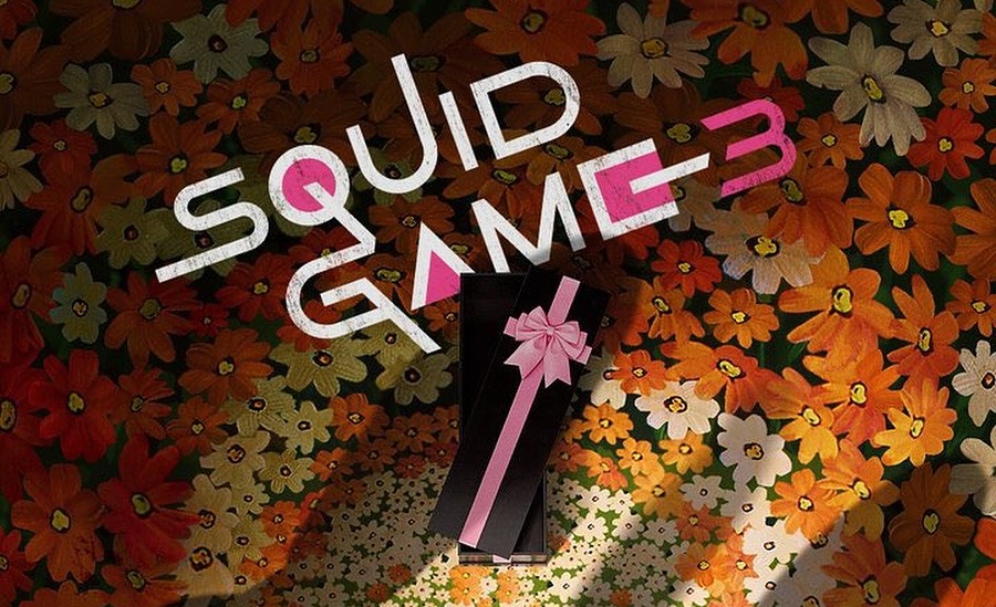 Poster drama Squid Game Season 3.