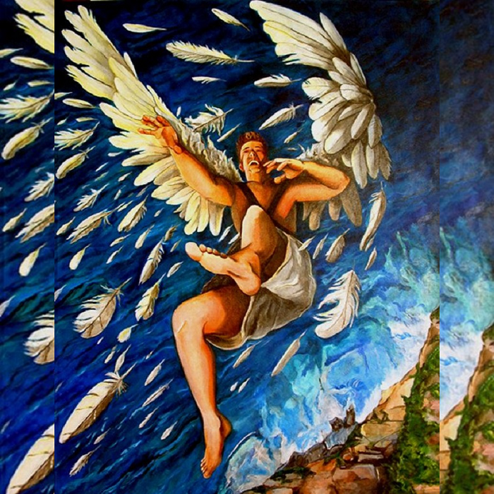 Dari Mitologi Kuno hingga Album Hits, Ungkapan &ldquo;Icarus Has Fallen&rdquo; Jadi Simbol Ambisi yang Terlalu Tinggi hingga Berujung Kejatuhan