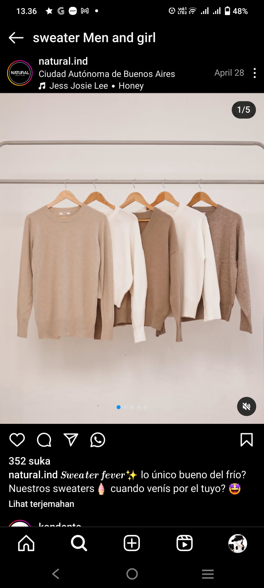 Sweater
