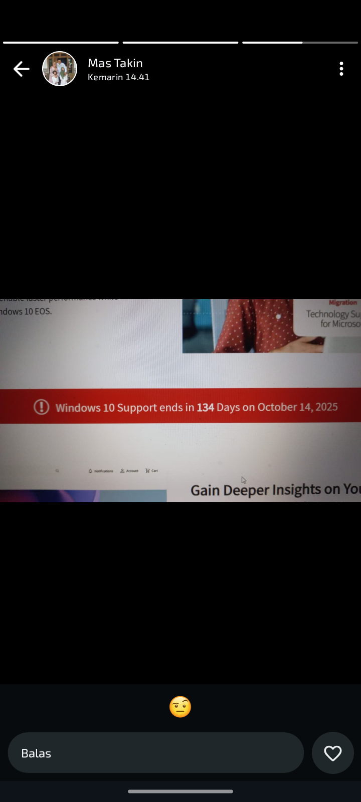 Dukungan untuk windows 10 akan segera berakhir
