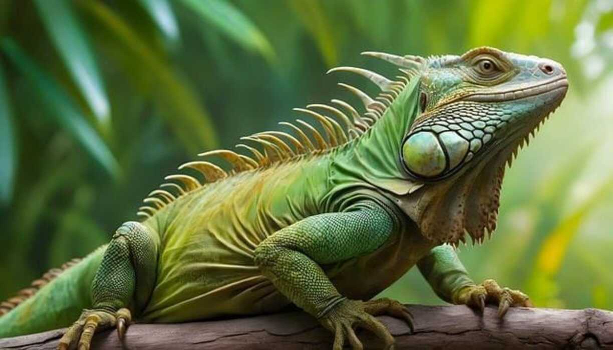 Pengen Pelihara Iguana? Wajib Baca 17 Tips Ini Biar Gak Salah Cara Merawatnya