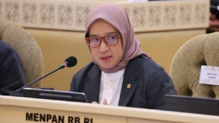 MenPAN RB Rini Widyantini.