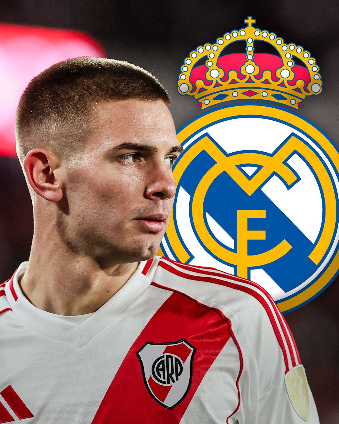 Franco Mastantuono Pilih Real Madrid, Tinggal Tunggu Deal dengan River Plate