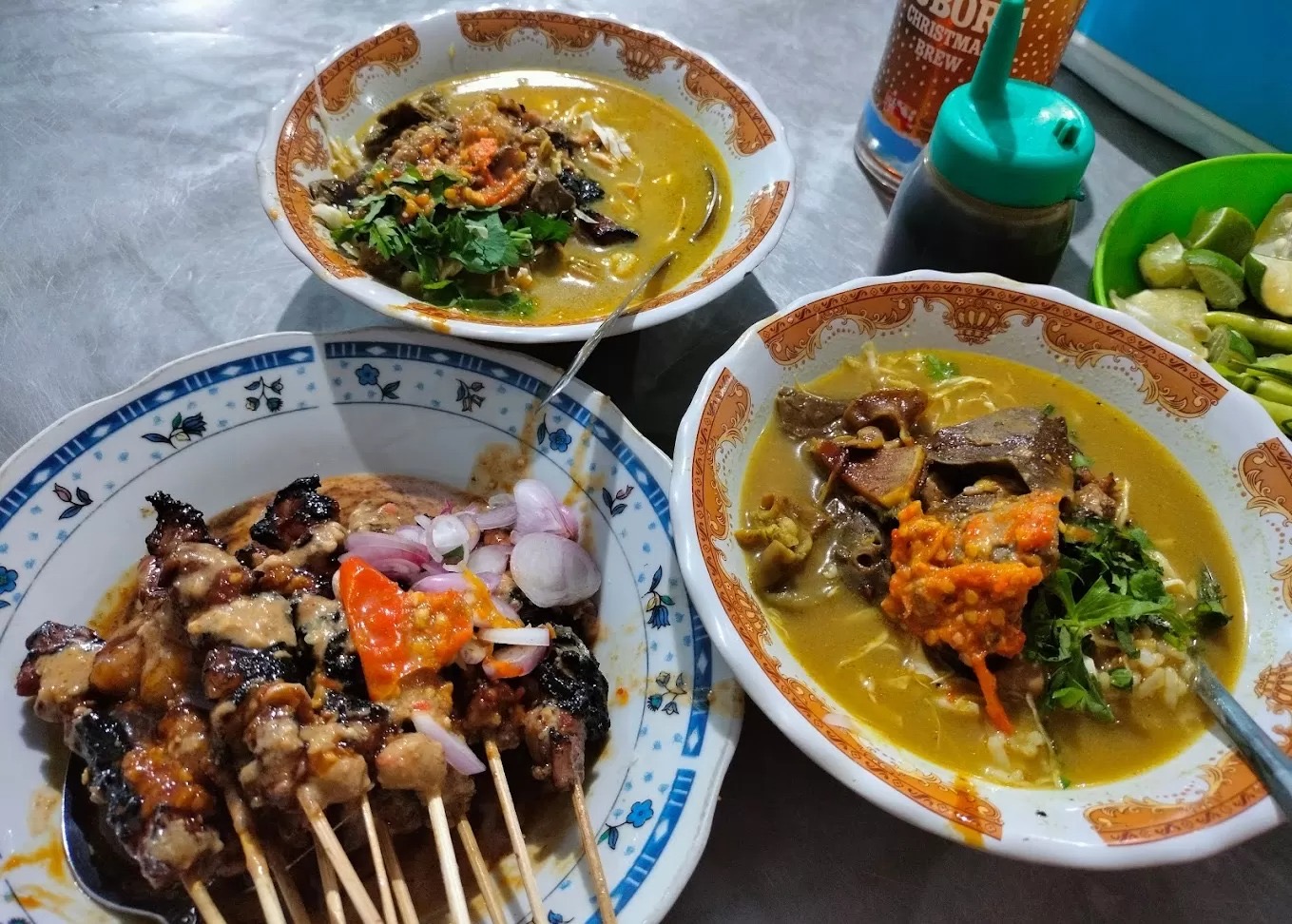 Resep nasi becek khas nganjuk