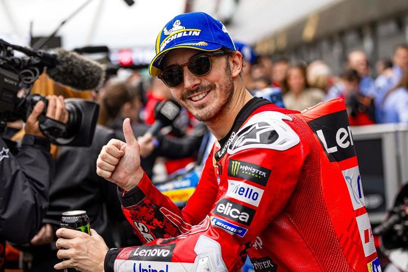 Pembalap Ducati Lenovo Team, Pecco Bagnaia