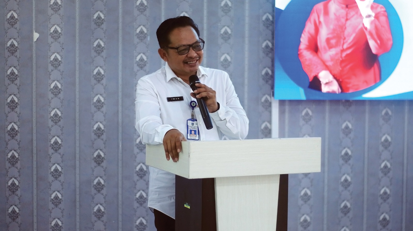 Iwan Triyono ditunjuk sebagai Plt Kacabdindik Jawa Timur (Jatim) wilayah Nganjuk yang baru.