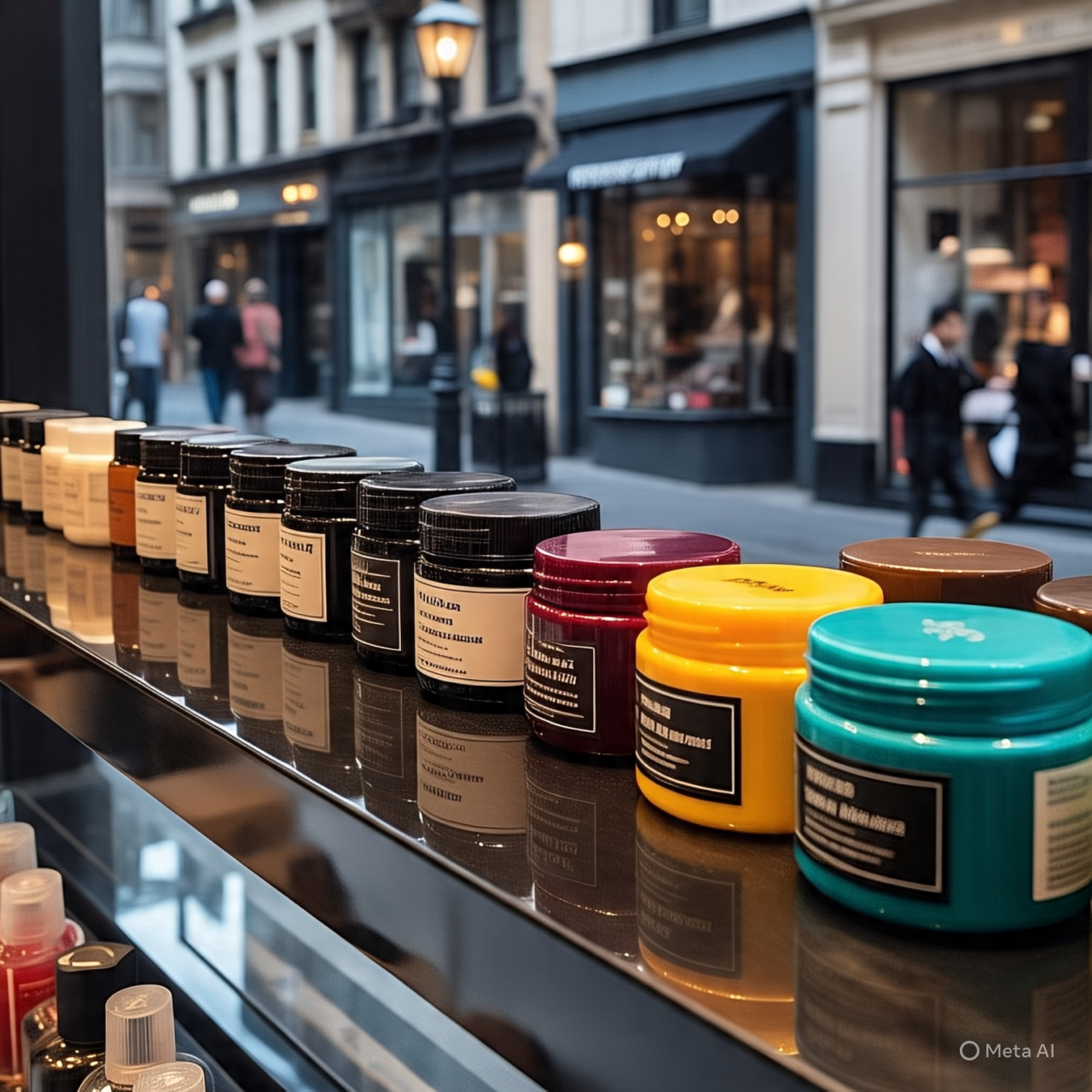 Ilustrasi pomade.