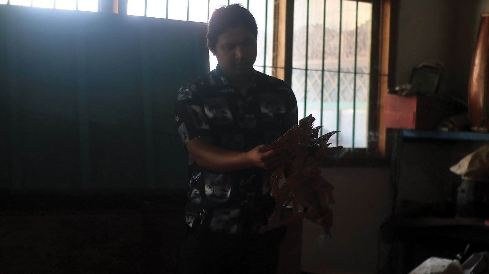 TARGET TINGGI: Candra ingin mengharumkan Kabupaten Nganjuk lewat pemuda pelopor bidang pendidikan.