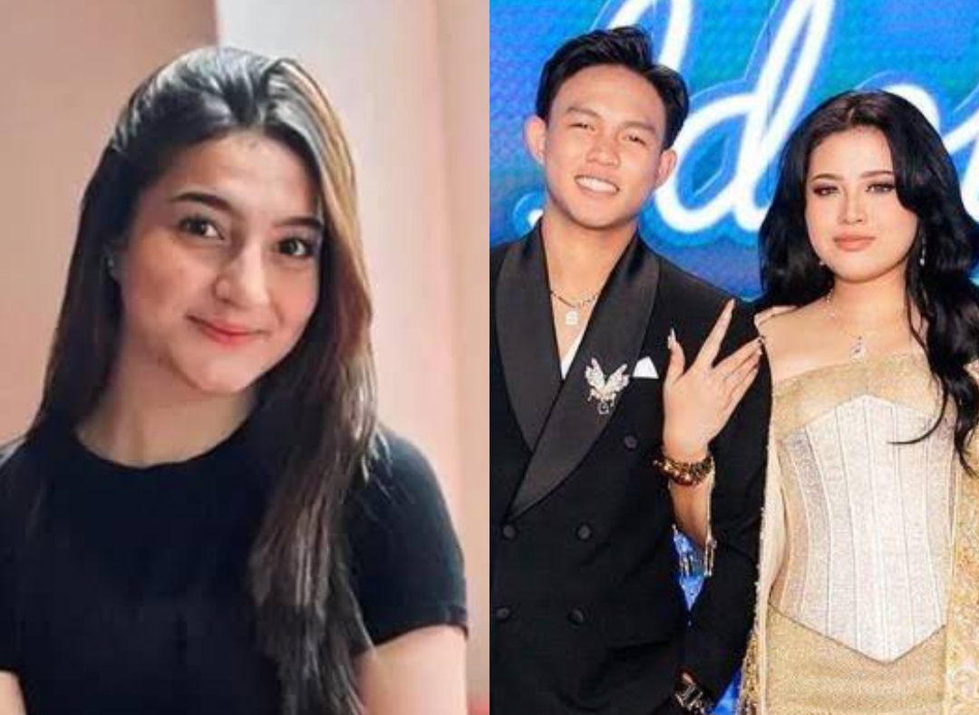 Fajar, Shabrina, dan Amanda (foto: kolase instagram)