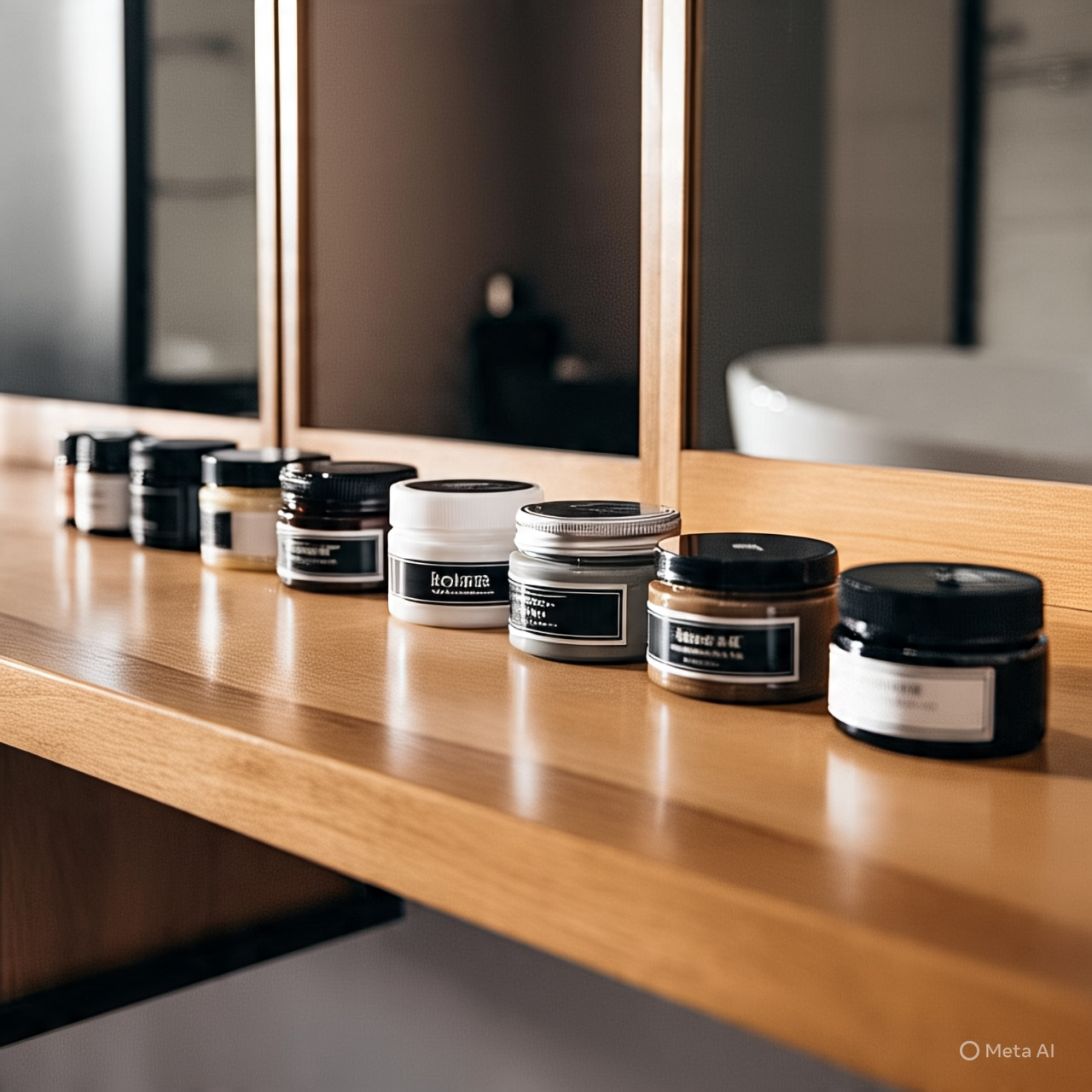 Ilustrasi pomade.
