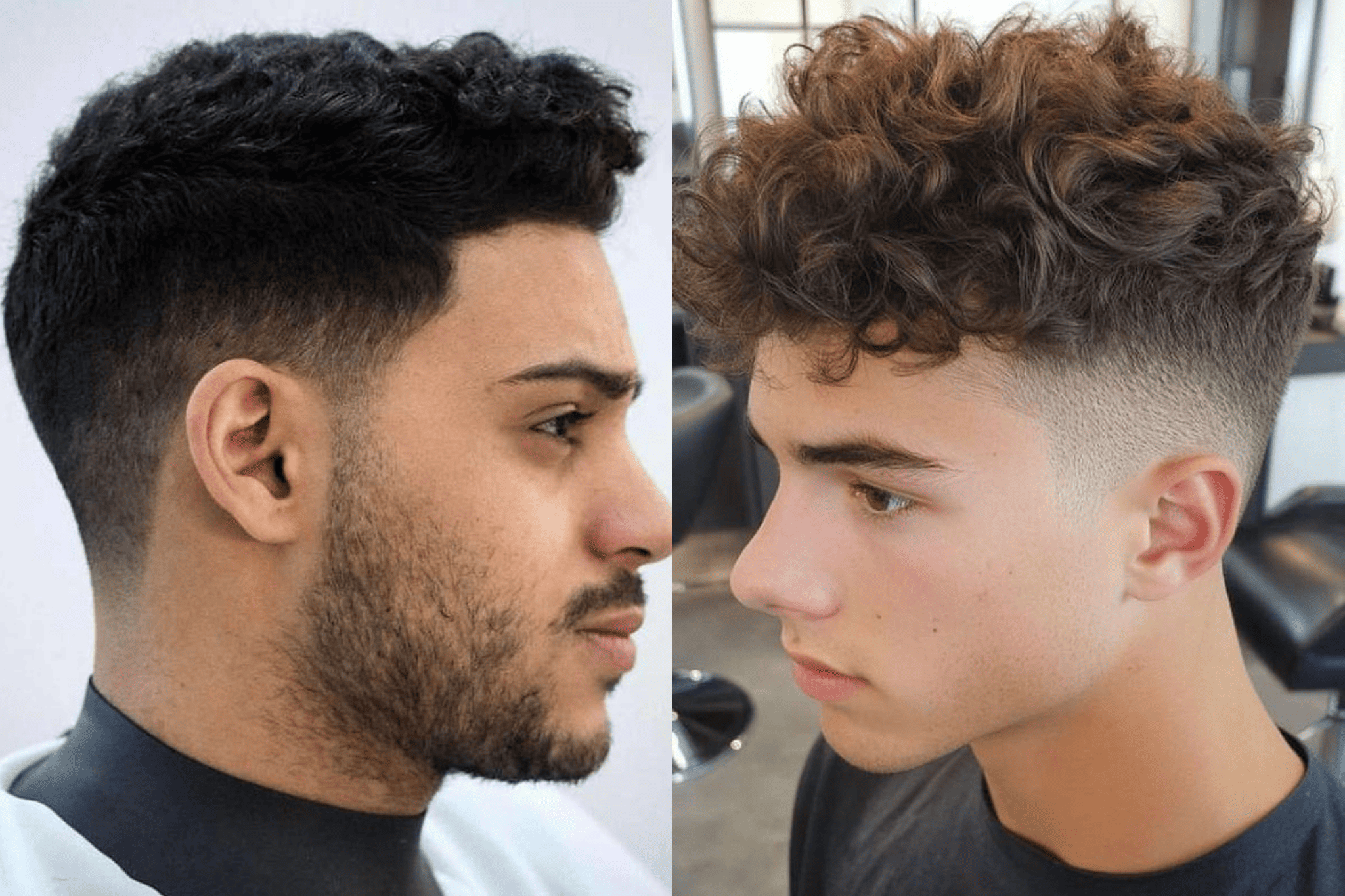 Foto : Rekomendasi potongan rambut ikal