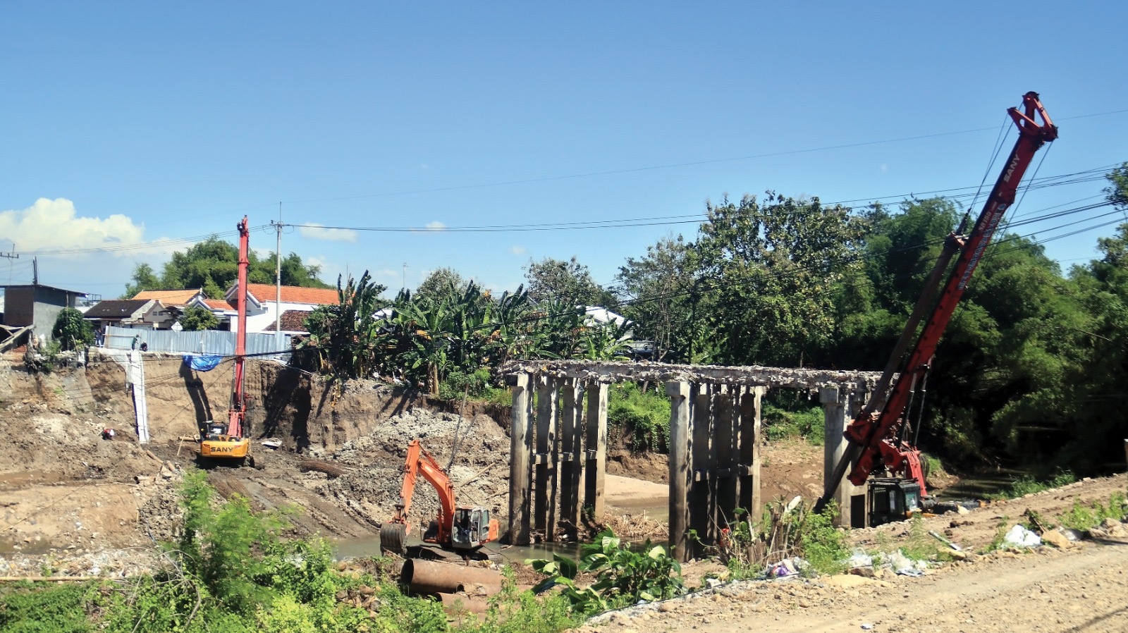 Jembatan Kutorejo Nganjuk