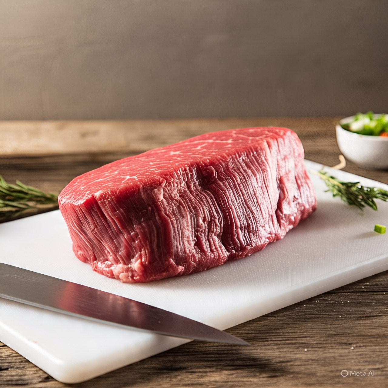 Ilustrasi daging sapi.