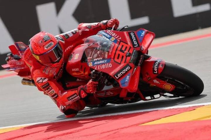 Hasil MotoGP Aragon 2025, Marc Marquez Kembali Merajai Lintasan Aragon!