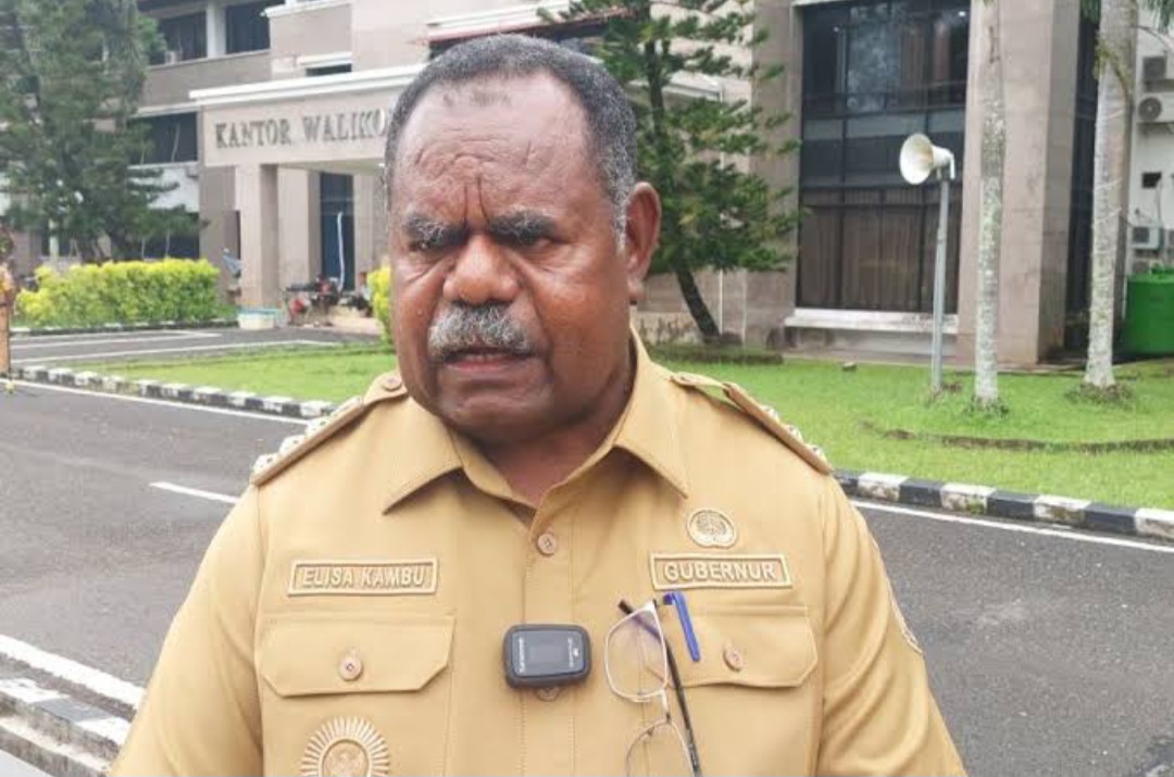 Elisa Kambu, Gubernur Papua Barat Daya (foto: Antara)