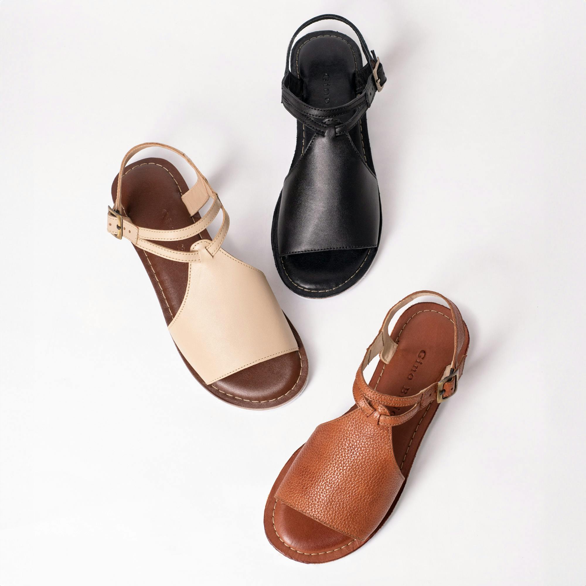Sandal Strappy wanita