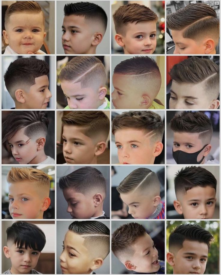 Foto : Rekomendasi potongan rambut anak kecil