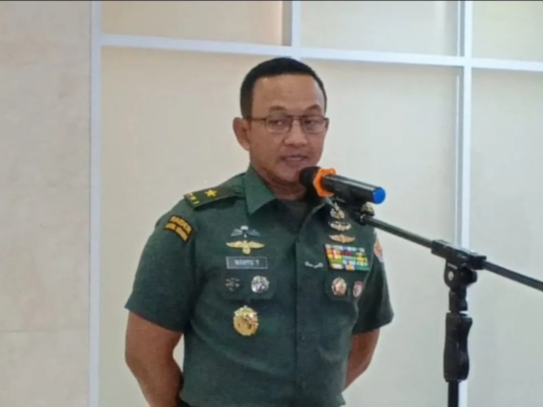 Brigjen TNI Wahyu Yudhayana (foto: Antara)