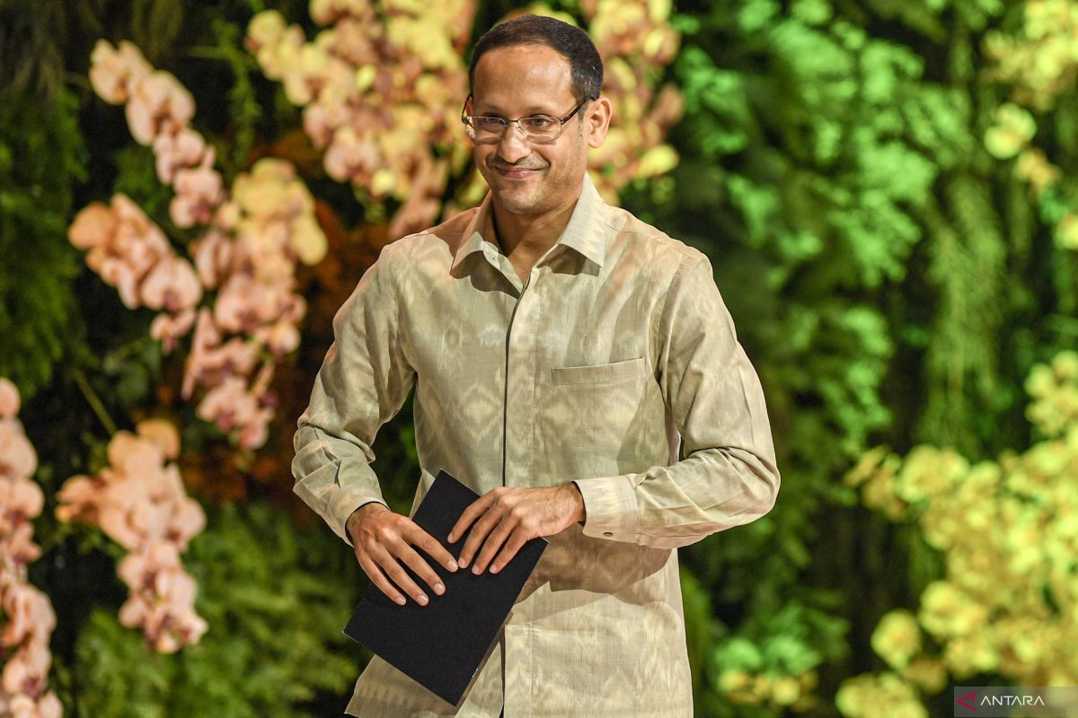 Nadiem Makarim (foto: Antara)