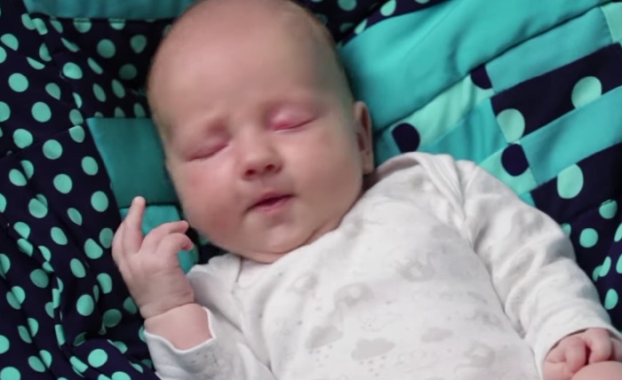 Bayi tidur jangan ditunda