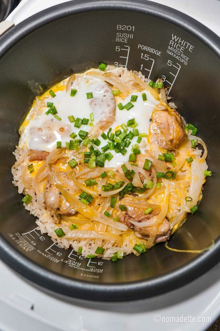 Masak mudah dengan Rice Cooker