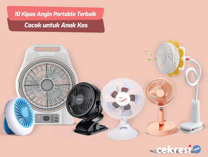 Rekomendasi Kipas Angin untuk Anak Kos