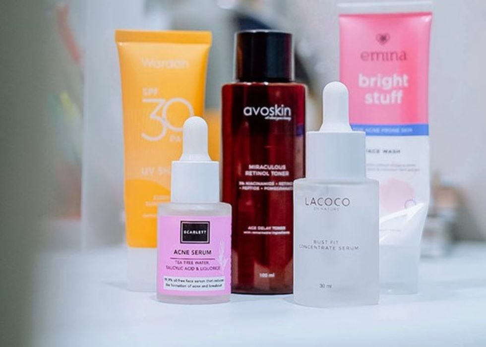 Rekomendasi Skincare Lokal Affordable