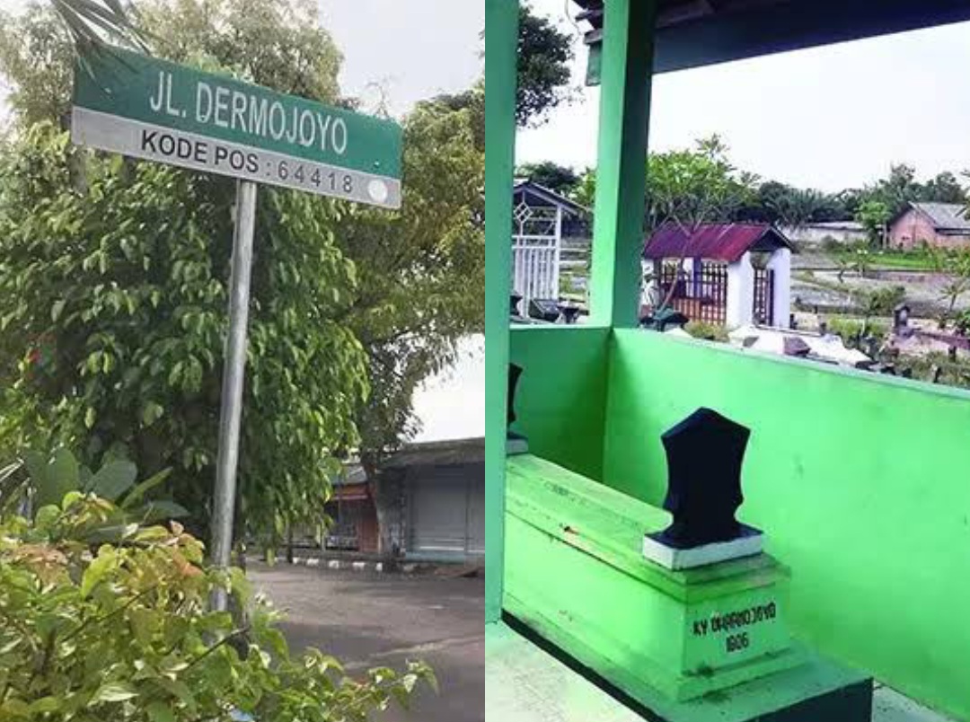 Kiai Dermojoyo, pahlawan yang namanya diabadikan menjadi nama jalan