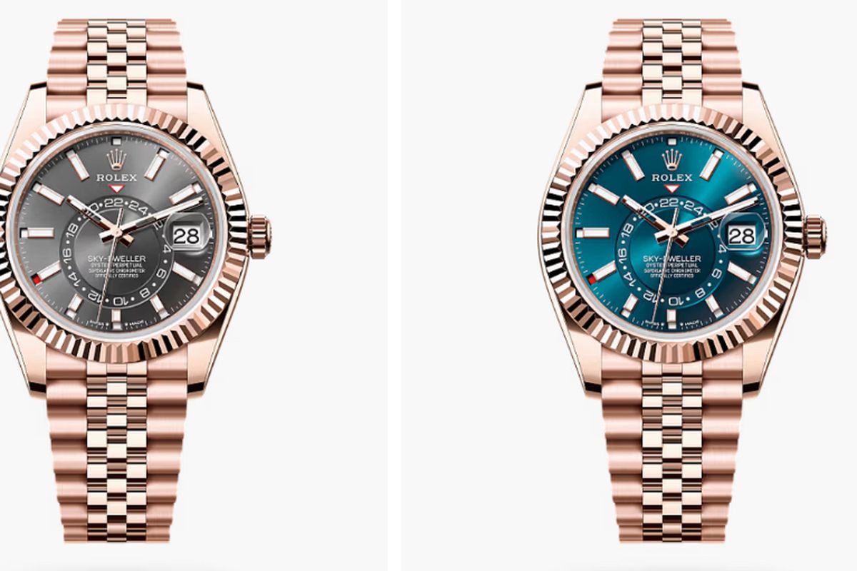 Foto : Daftar Rolex Termahal 2025
