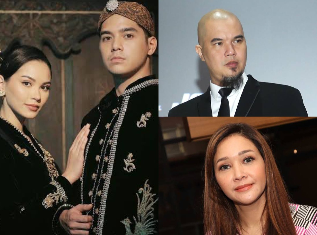 Unduh mantu Al ghazali Alyssa, Maia tidak hadir