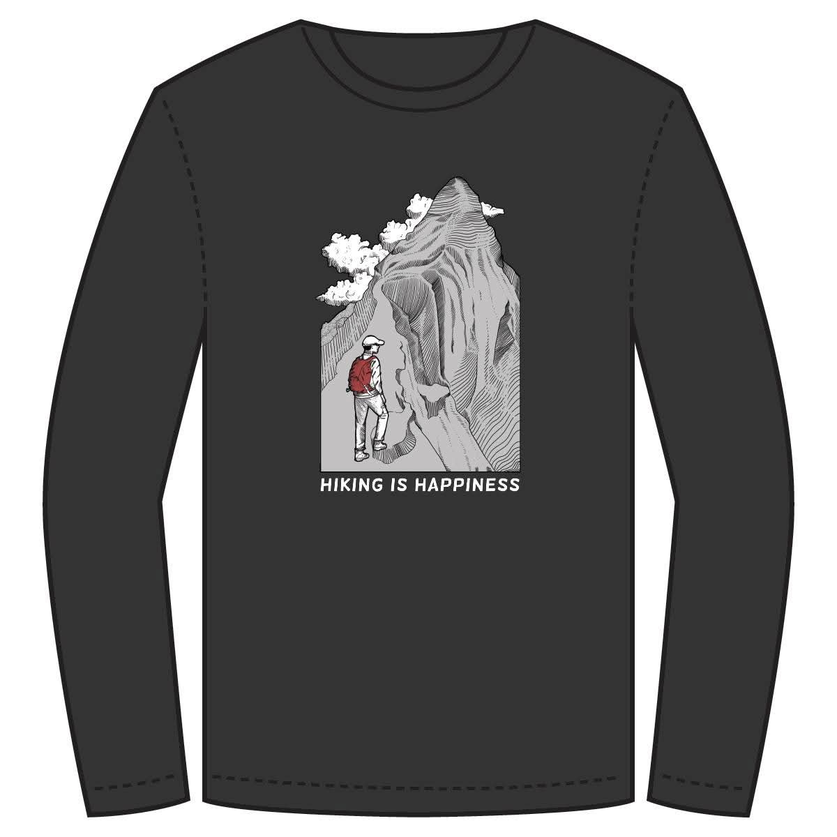Kaos Lengan Panjang Hiking