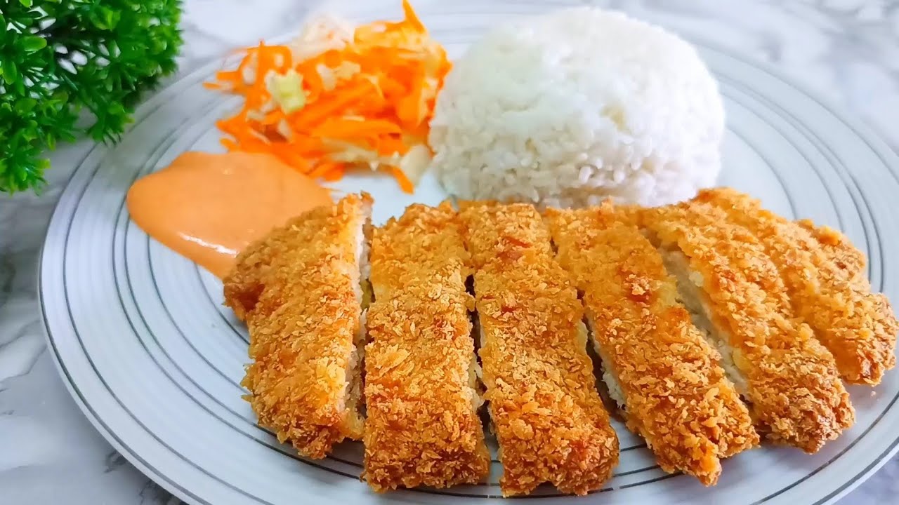 Chicken Katsu Renyah dan Empuk, Ala Jepang Banget!