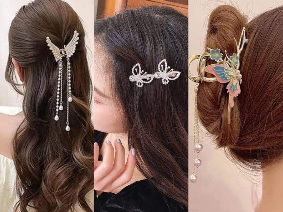 7 aksesoris rambut yang bisa kamu coba