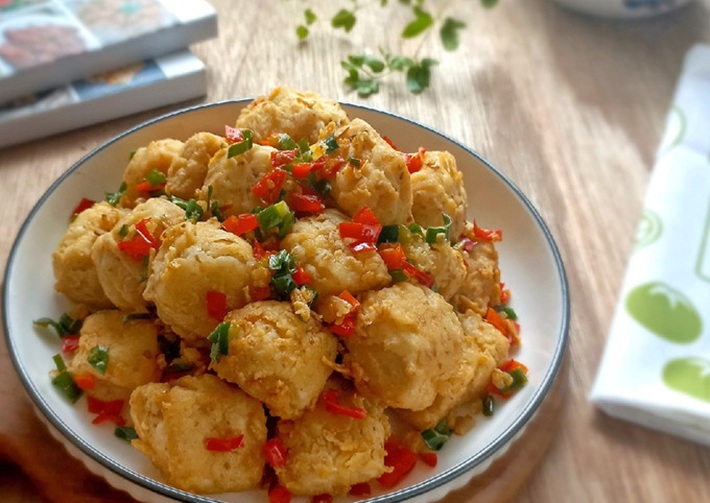 Tahu tempe garam, salah satu resep simple dan murah buat anak kost