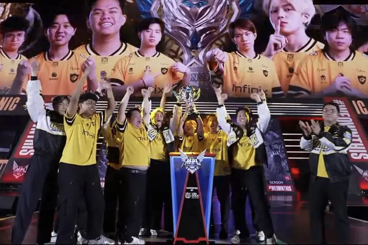 Pertandingan Sengit! Onic Berhasil Jadi Juara MPL Indonesia Season 15