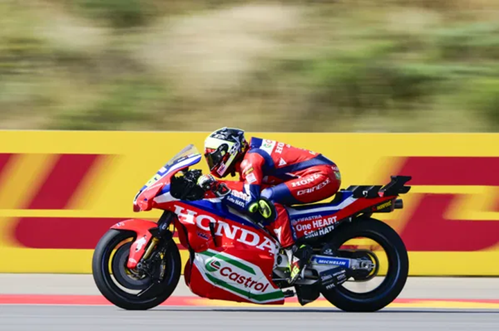 Joan Mir, 2025 MotoGP Aragon Grand Prix.