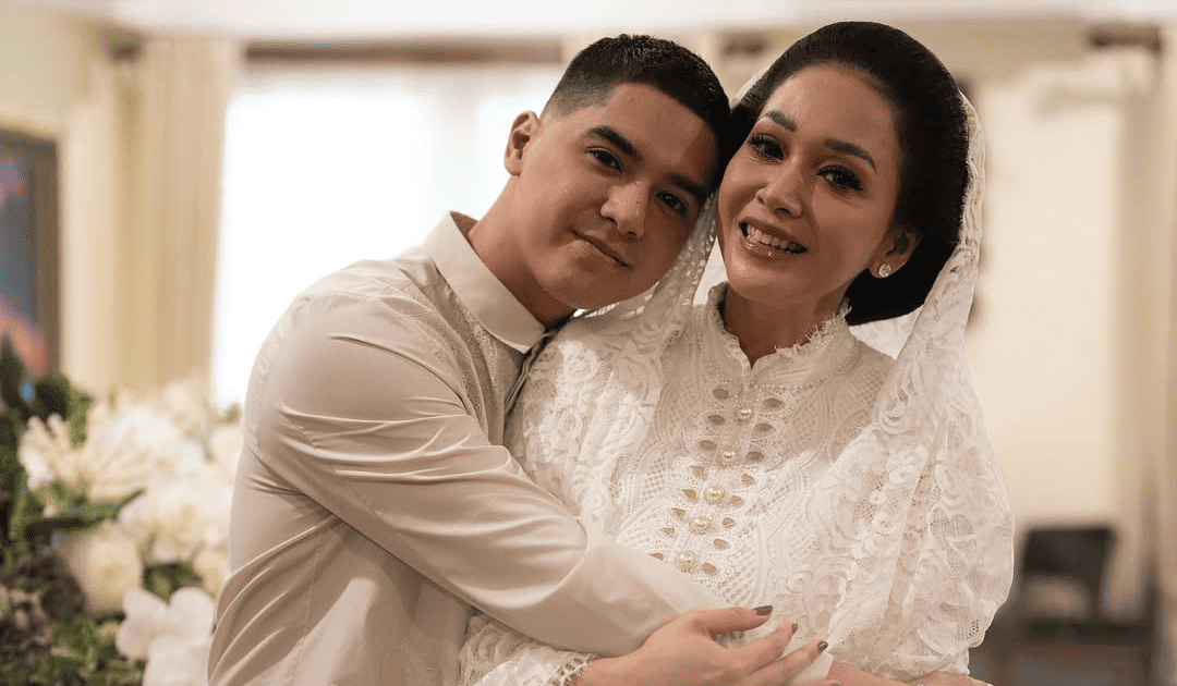 Doa Maia untuk pernikahan Al Ghazali (foto: instagram @Alghazali7)