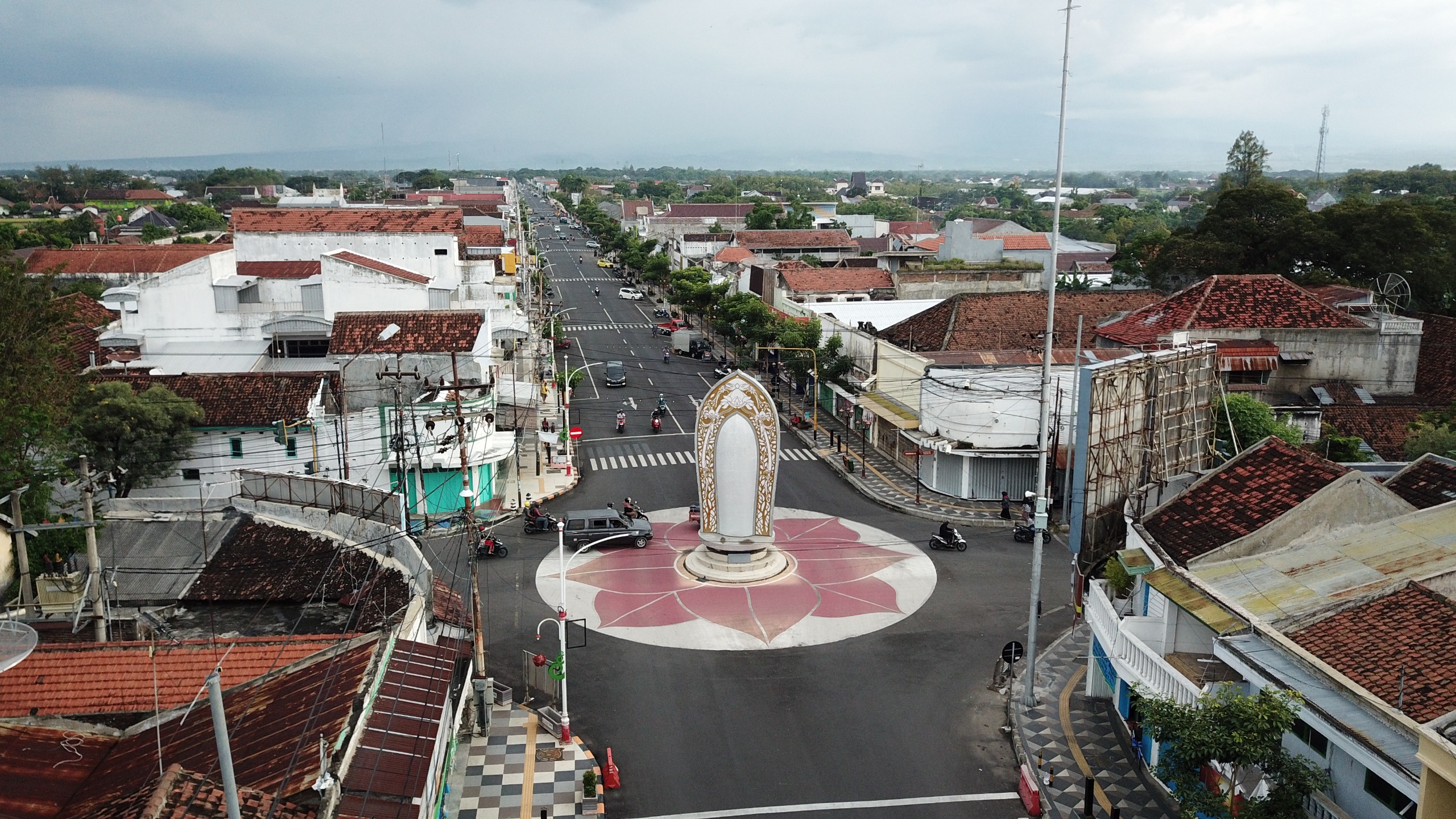 Jaya Stamba, monumen ikonik di Nganjuk