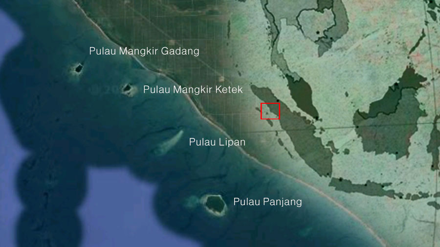 4 Pulau jadi senketa Aceh dan Sumatra Utara
