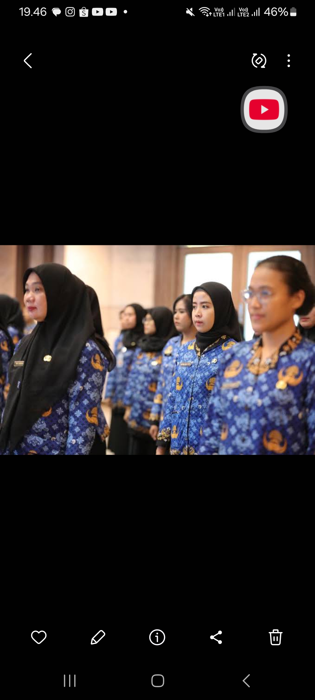 Aturan baru, ASN bisa wfa (foto: bkpsdmd)