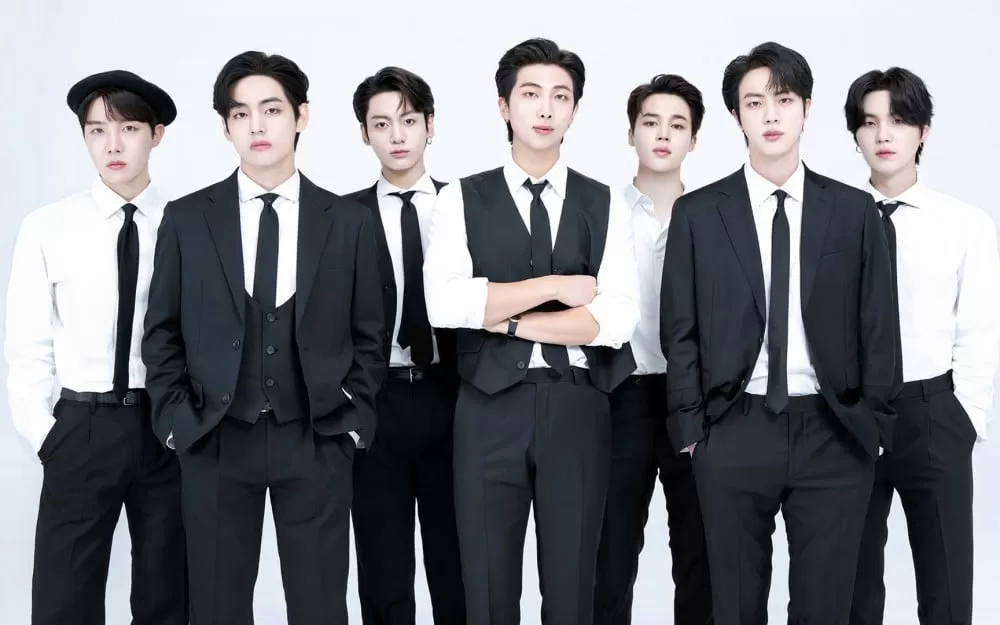 Formasi Lengkap BTS (Foto: Jawapos.com)
